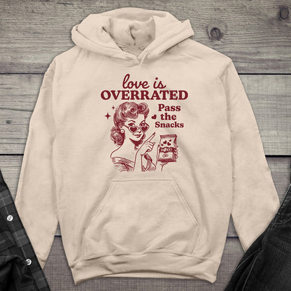 Love is Overrated Hoodie