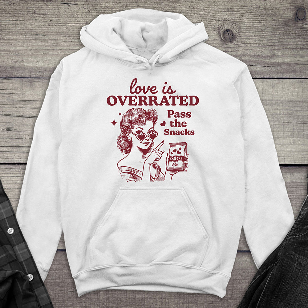 Love is Overrated Hoodie
