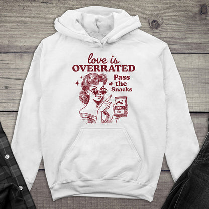 Love is Overrated Hoodie