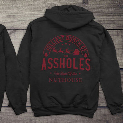 Jolliest Bunch Of Assholes Hoodie