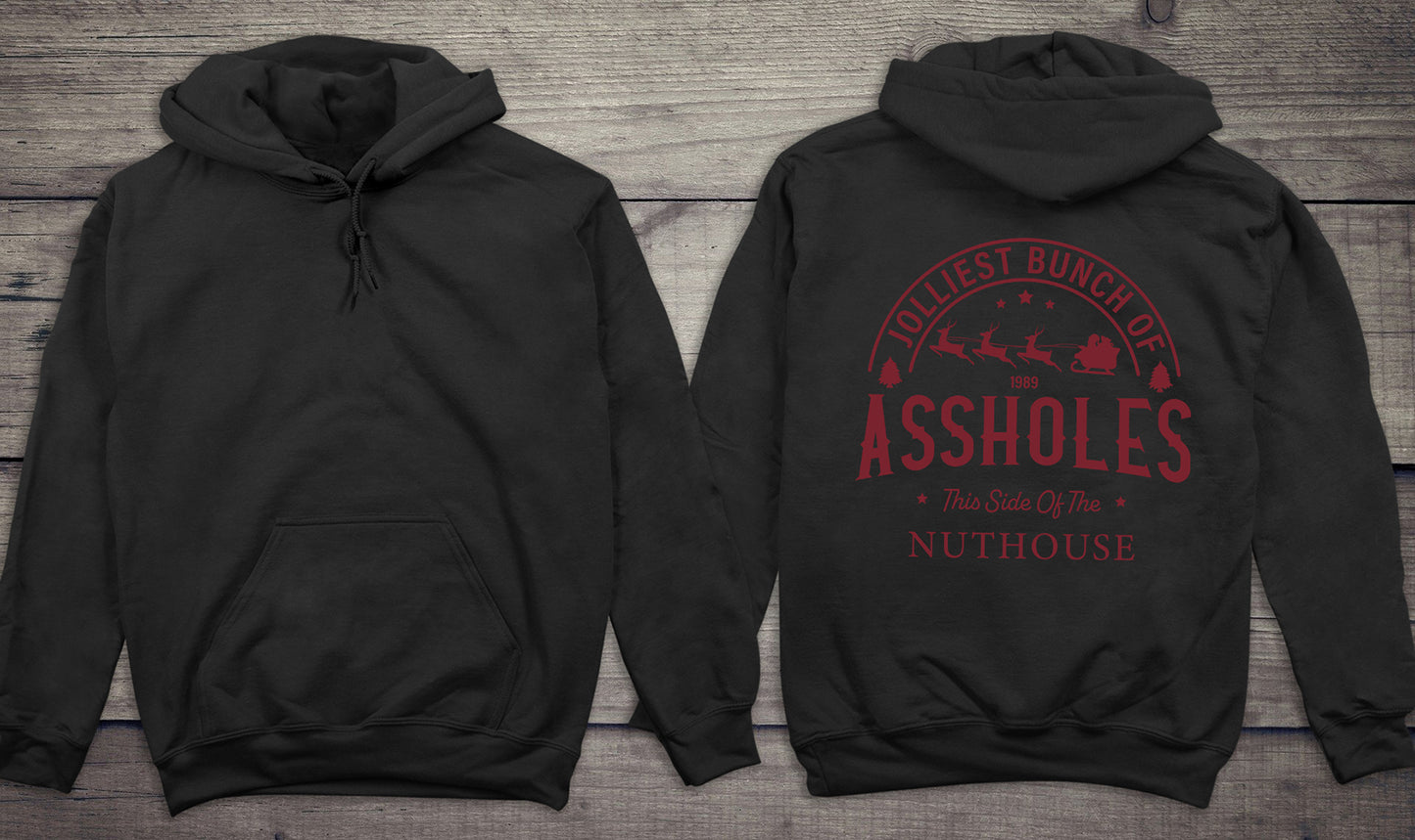 Jolliest Bunch Of Assholes Hoodie