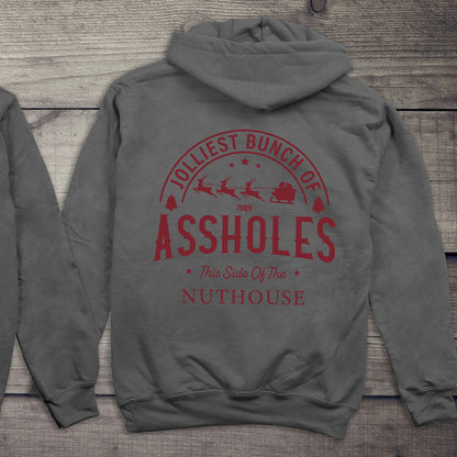 Jolliest Bunch Of Assholes Hoodie