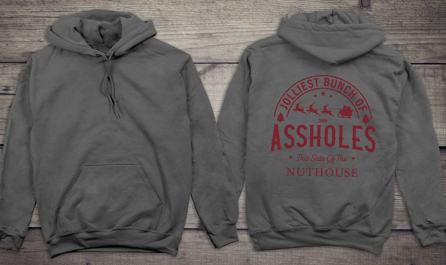 Jolliest Bunch Of Assholes Hoodie