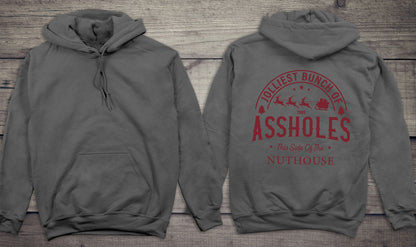 Jolliest Bunch Of Assholes Hoodie