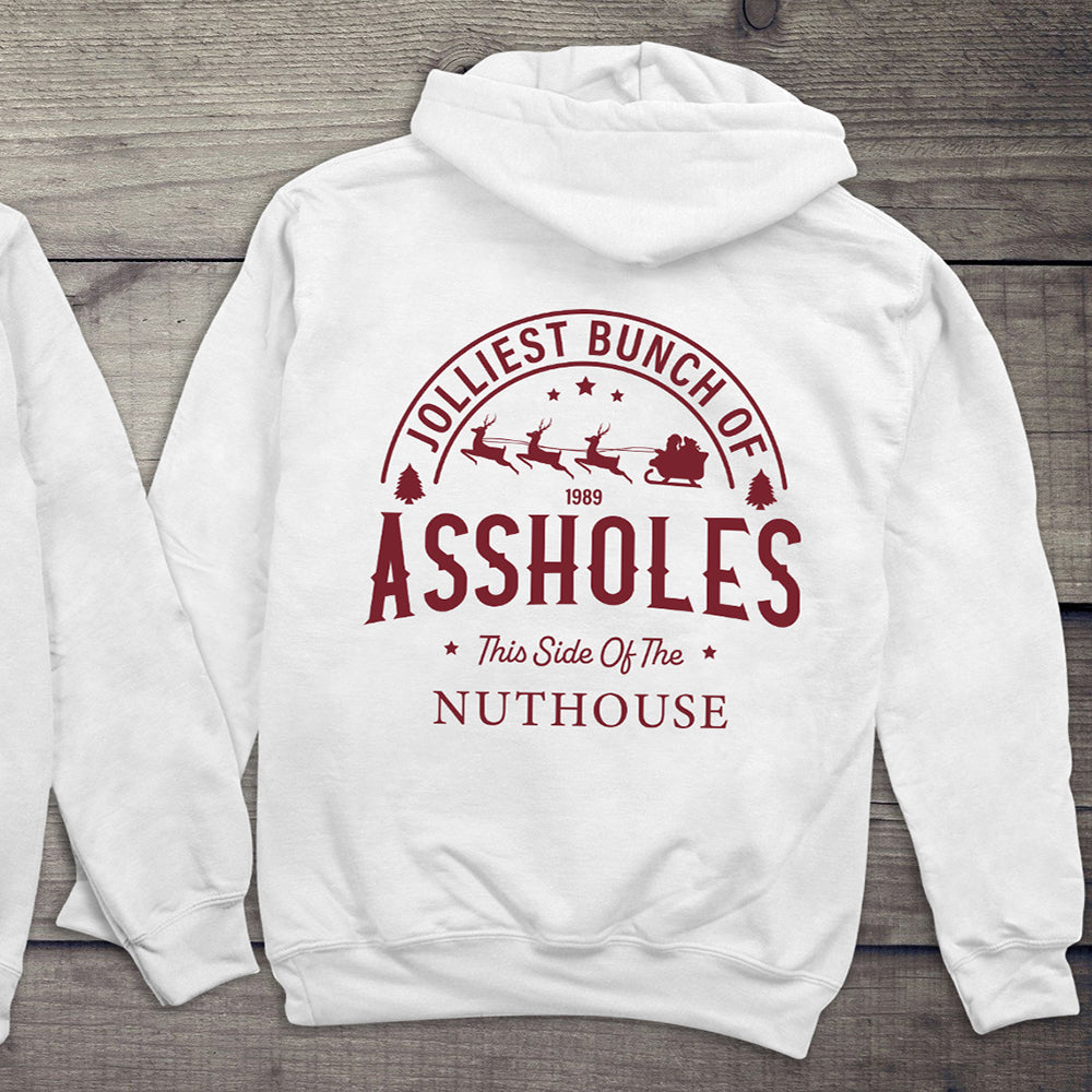Jolliest Bunch Of Assholes Hoodie