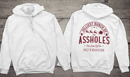 Jolliest Bunch Of Assholes Hoodie