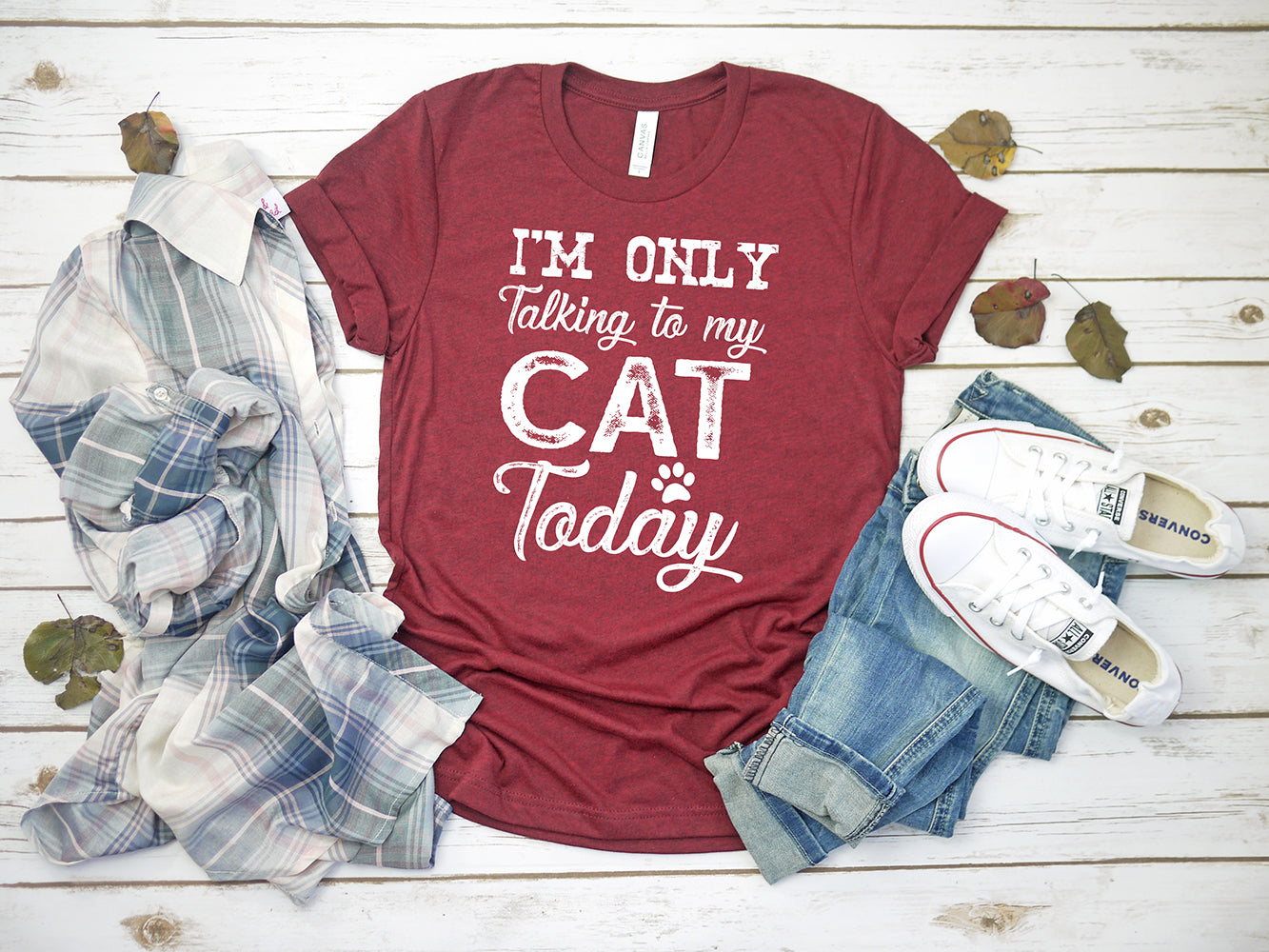 I'm Only Talking To My Cat T-Shirt