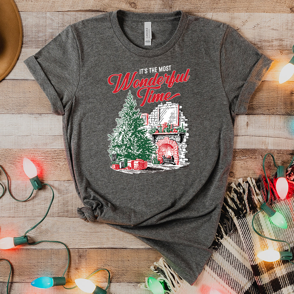 Most Wonderful Time Tree T-Shirt