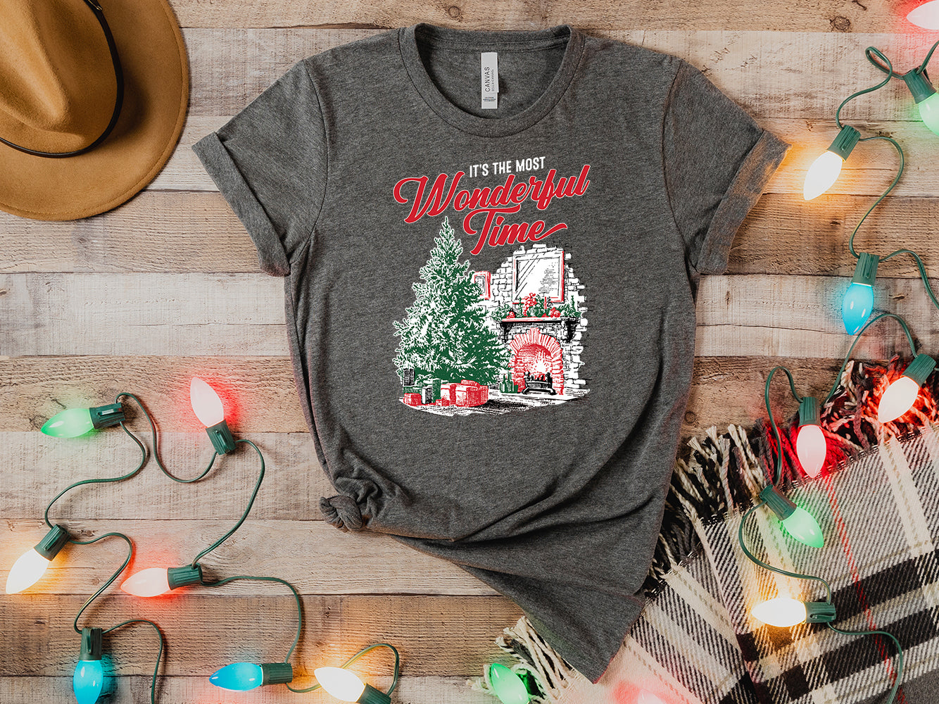 Most Wonderful Time Tree T-Shirt