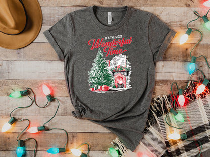 Most Wonderful Time Tree T-Shirt