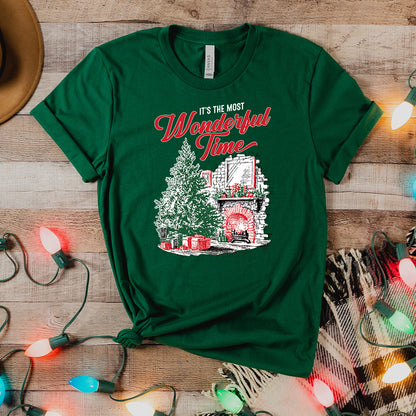 Most Wonderful Time Tree T-Shirt