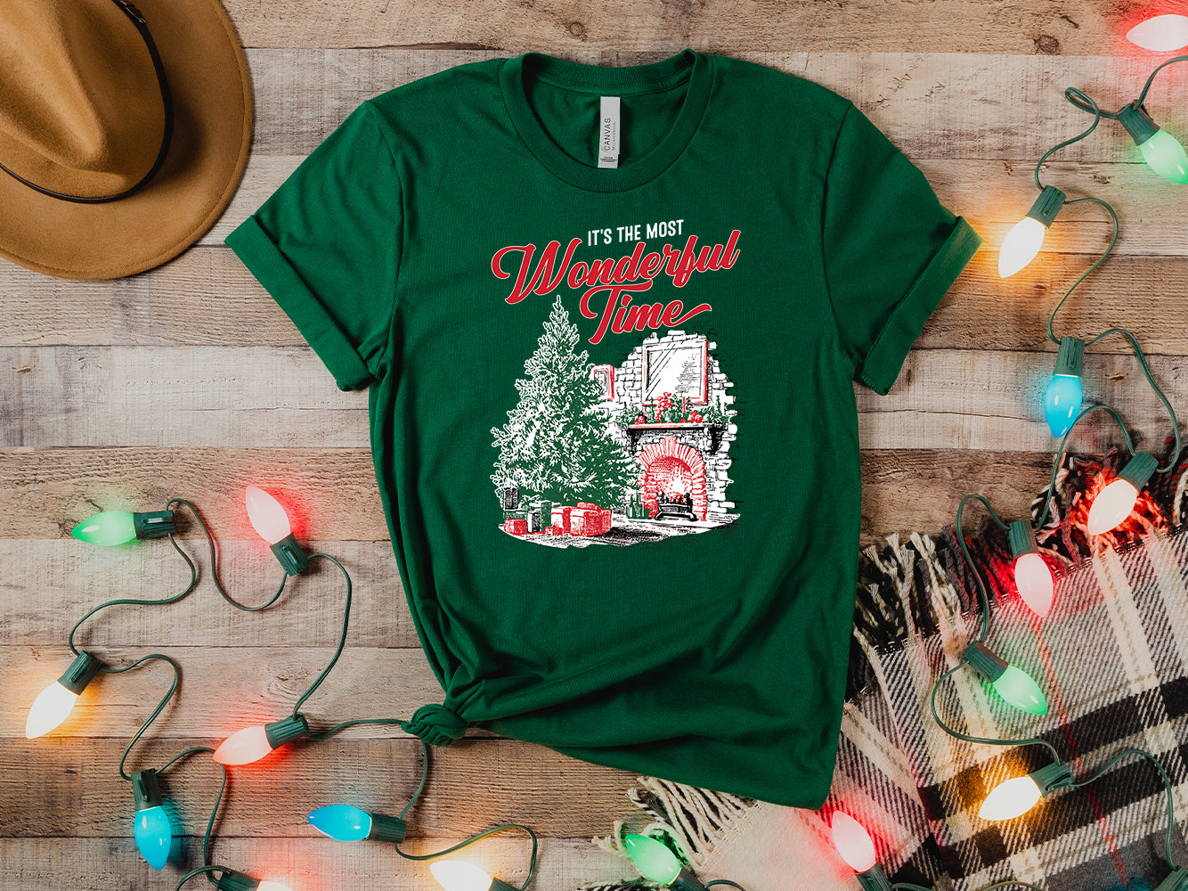 Most Wonderful Time Tree T-Shirt