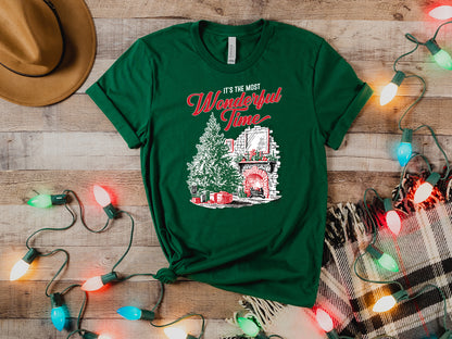 Most Wonderful Time Tree T-Shirt