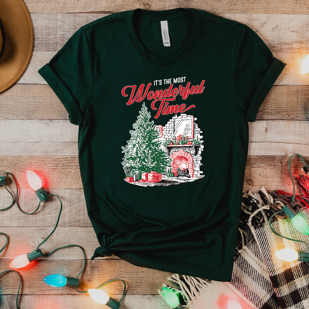 Most Wonderful Time Tree T-Shirt