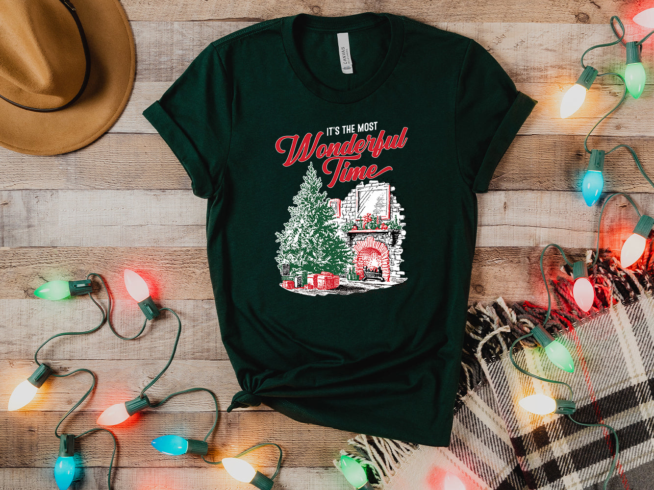 Most Wonderful Time Tree T-Shirt