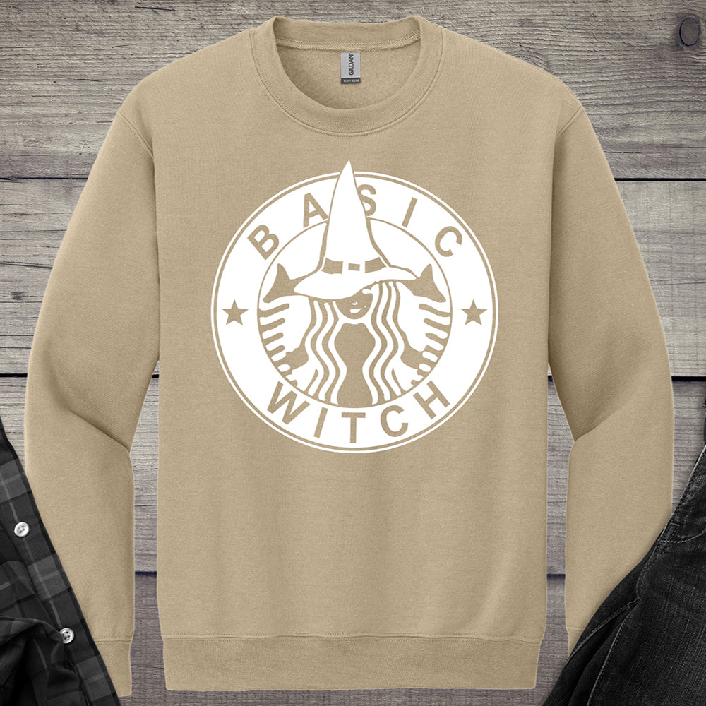 Basic Witch Crewneck Sweatshirt