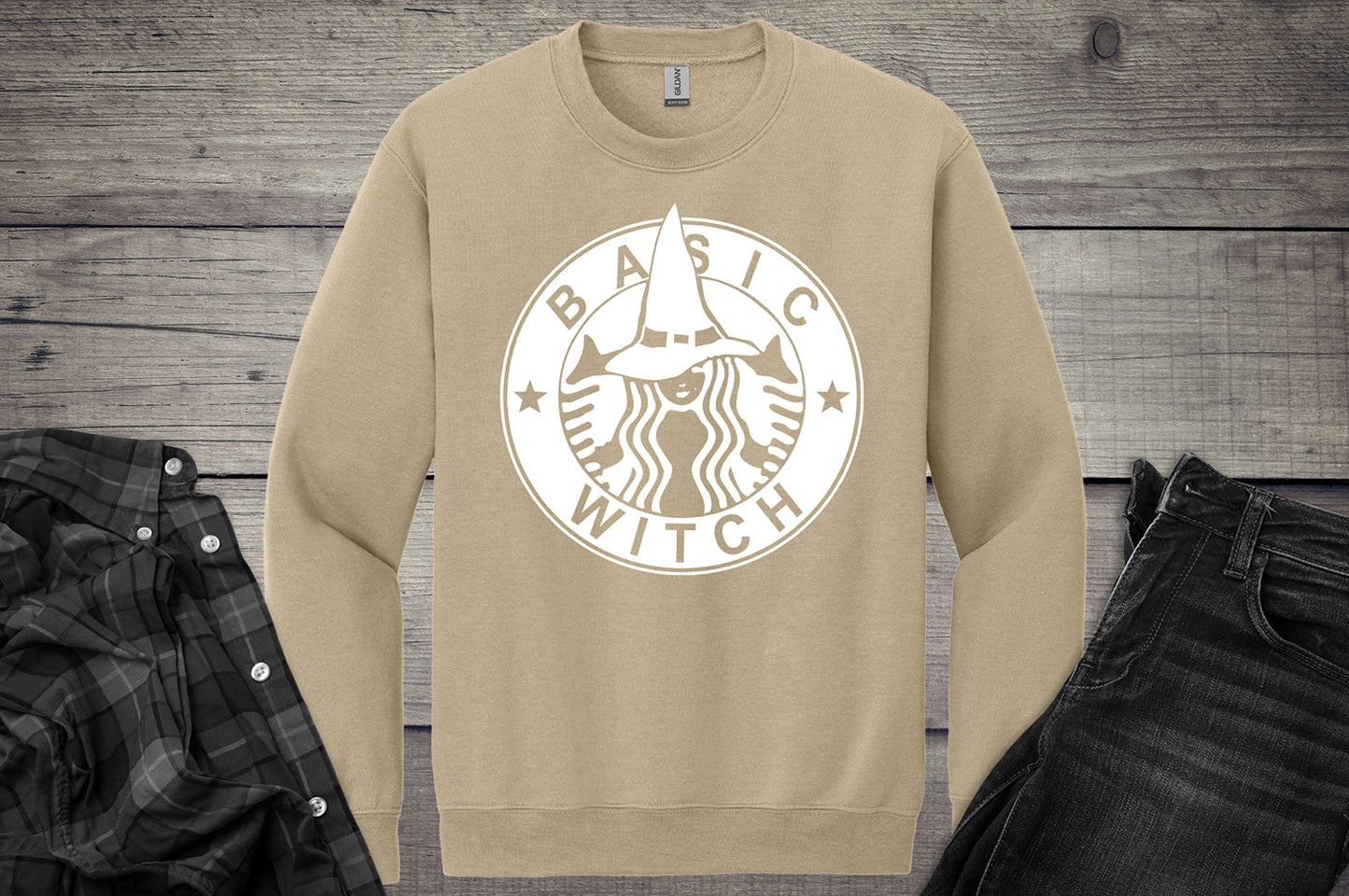 Basic Witch Crewneck Sweatshirt