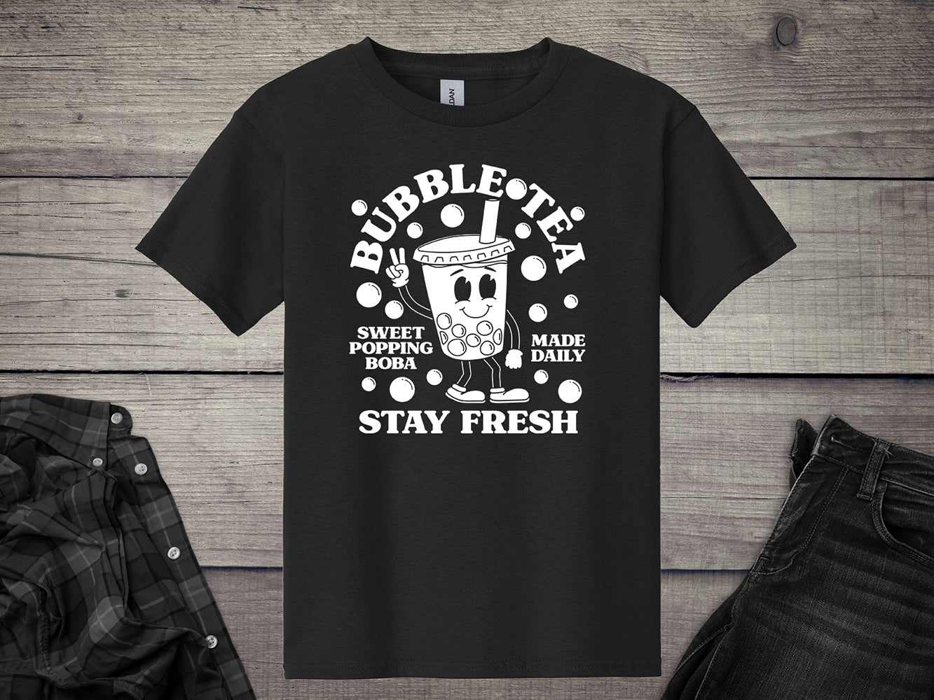 Bubble Tea Youth T-Shirt