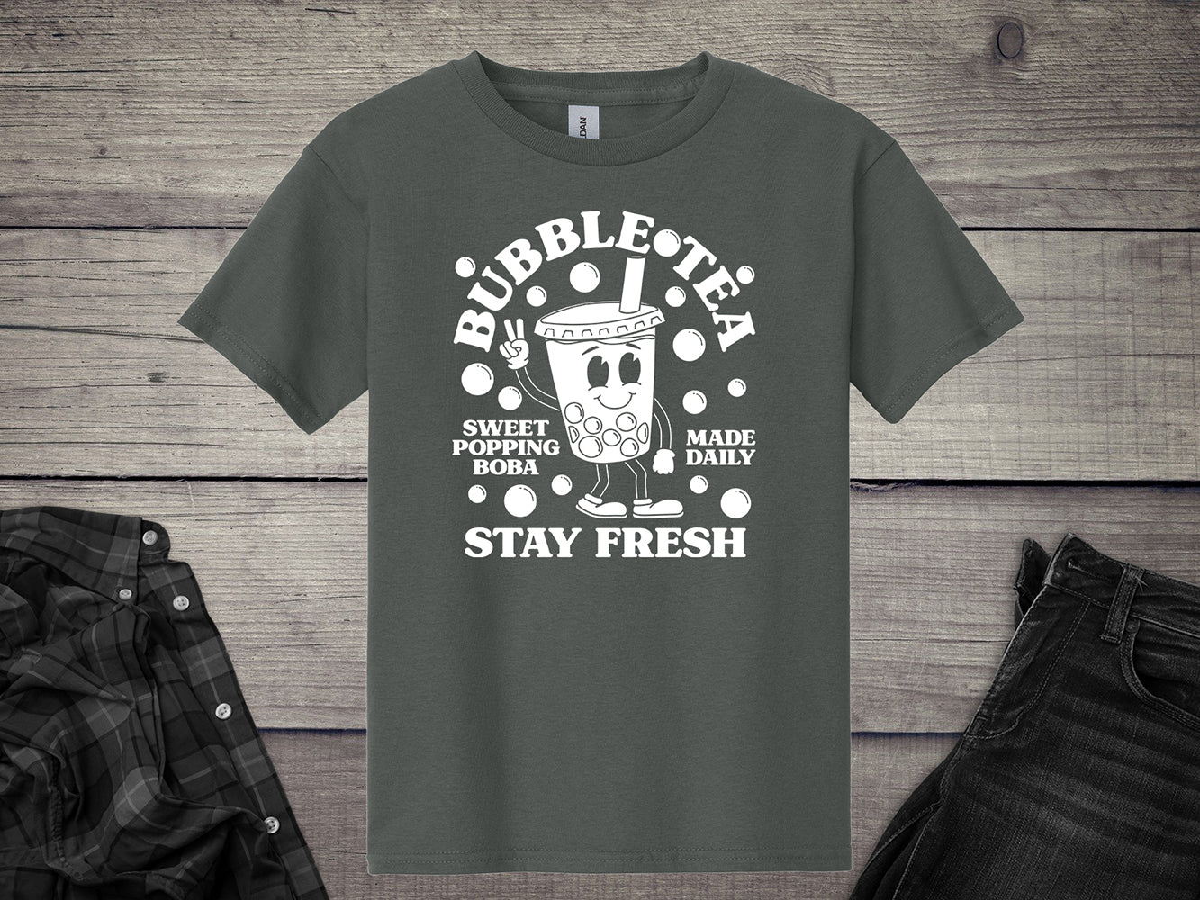 Bubble Tea Youth T-Shirt