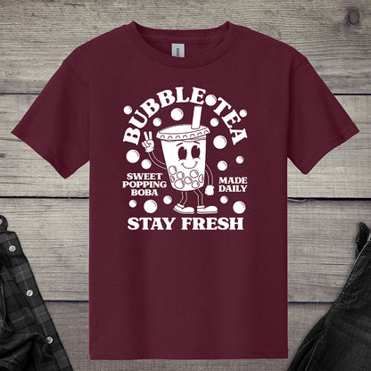 Bubble Tea Youth T-Shirt