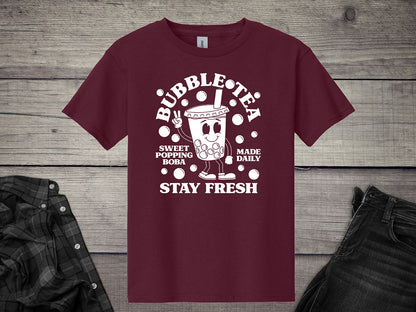 Bubble Tea Youth T-Shirt