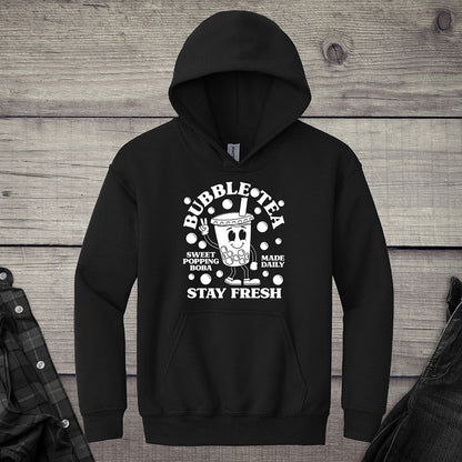 Bubble Tea Youth Hoodie
