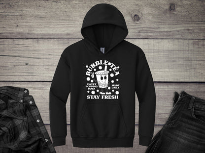 Bubble Tea Youth Hoodie