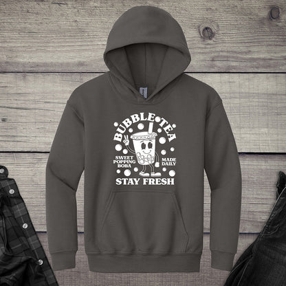 Bubble Tea Youth Hoodie