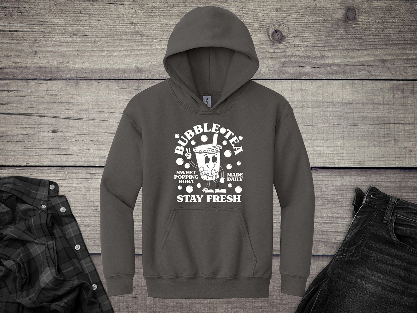 Bubble Tea Youth Hoodie