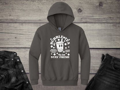 Bubble Tea Youth Hoodie