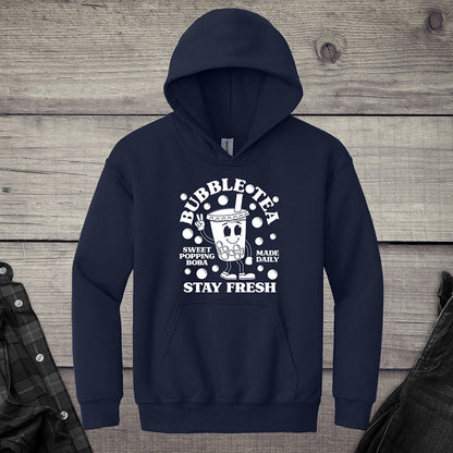Bubble Tea Youth Hoodie