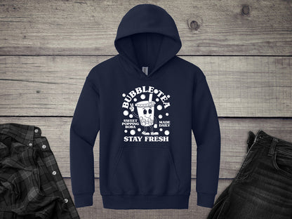 Bubble Tea Youth Hoodie