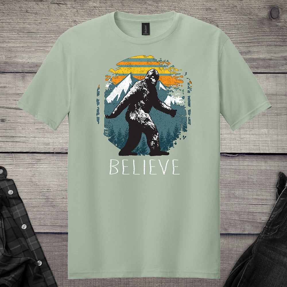 Sasquatch Believe T-Shirt