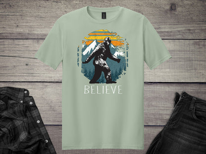 Sasquatch Believe T-Shirt