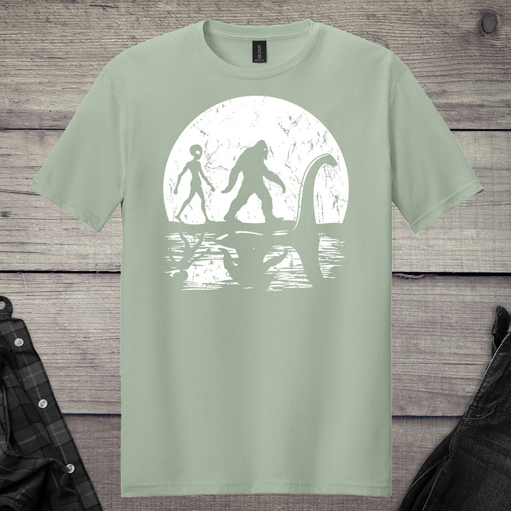 Big 3 Moon T-Shirt