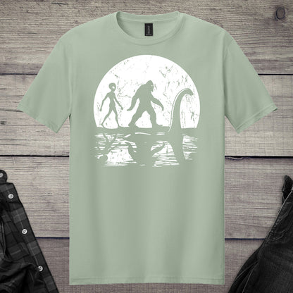 Big 3 Moon T-Shirt
