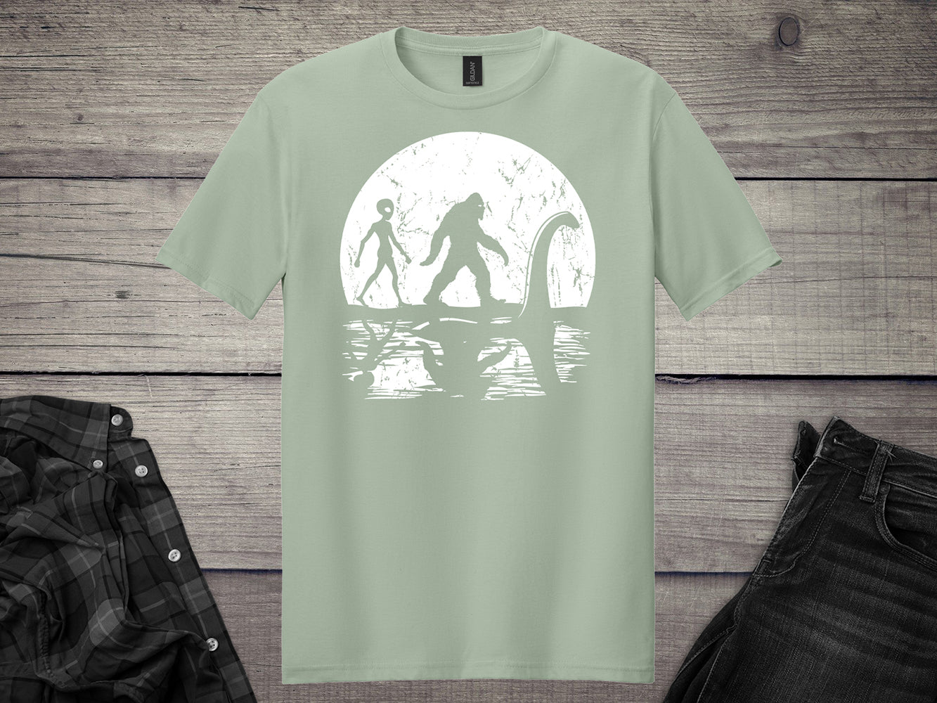 Big 3 Moon T-Shirt