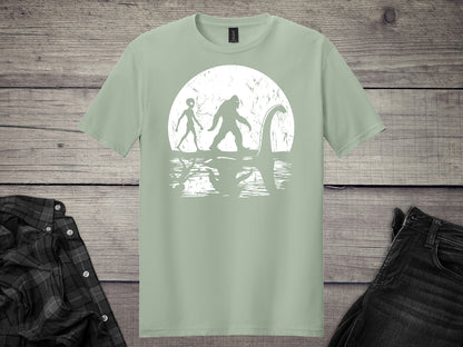 Big 3 Moon T-Shirt