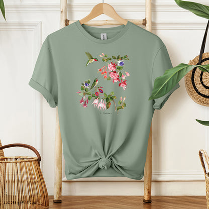 Hummingbird Fuchsias T-Shirt