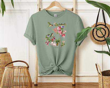 Hummingbird Fuchsias T-Shirt