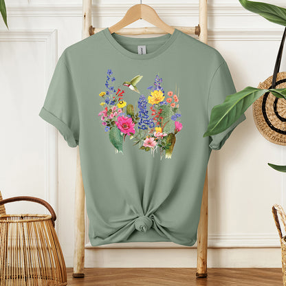 New Hummers Desert Blooms T-Shirt