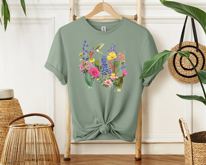 New Hummers Desert Blooms T-Shirt