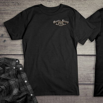 Myrtle Beach Chief Skull T-Shirt