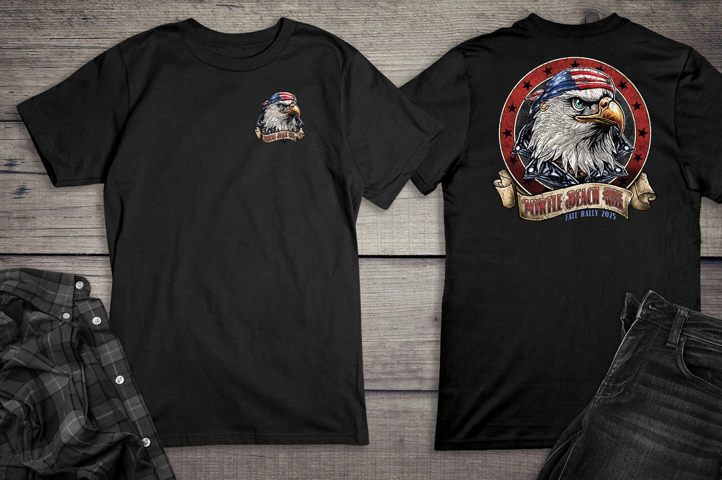 Myrtle Beach Eagle T-Shirt