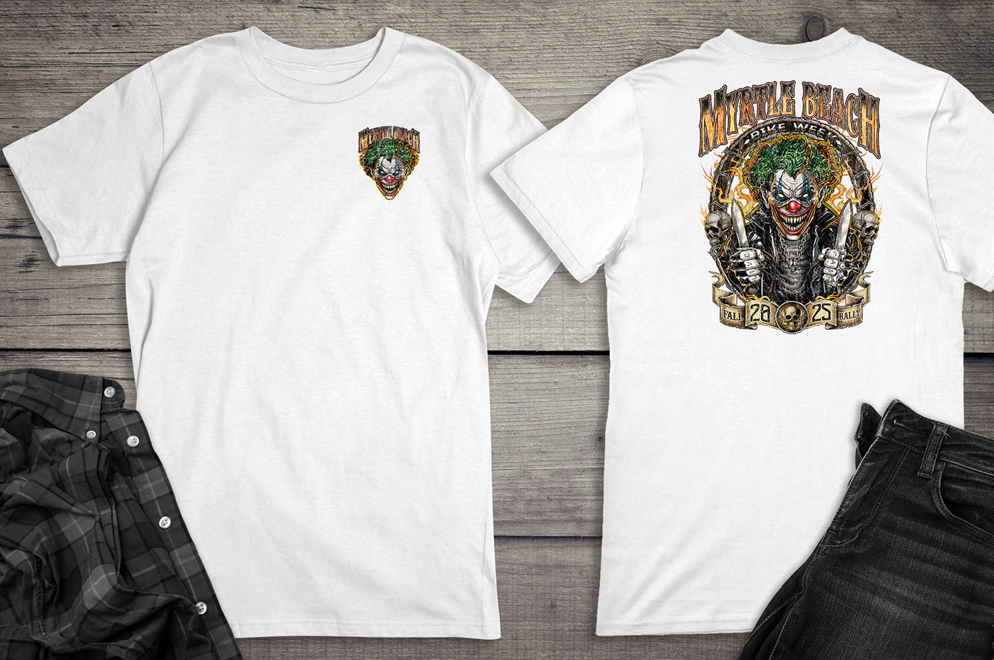 Myrtle Beach Clown T-Shirt