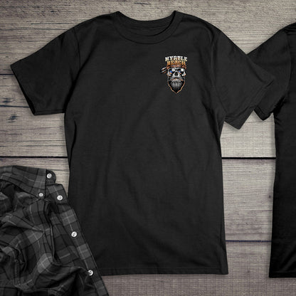 Myrtle Beach Skull Biker T-Shirt