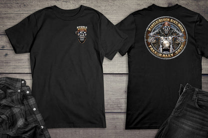 Myrtle Beach Skull Biker T-Shirt