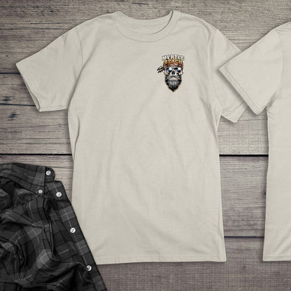 Myrtle Beach Skull Biker T-Shirt