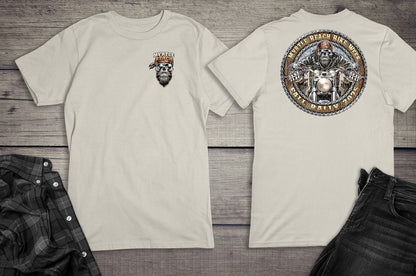 Myrtle Beach Skull Biker T-Shirt