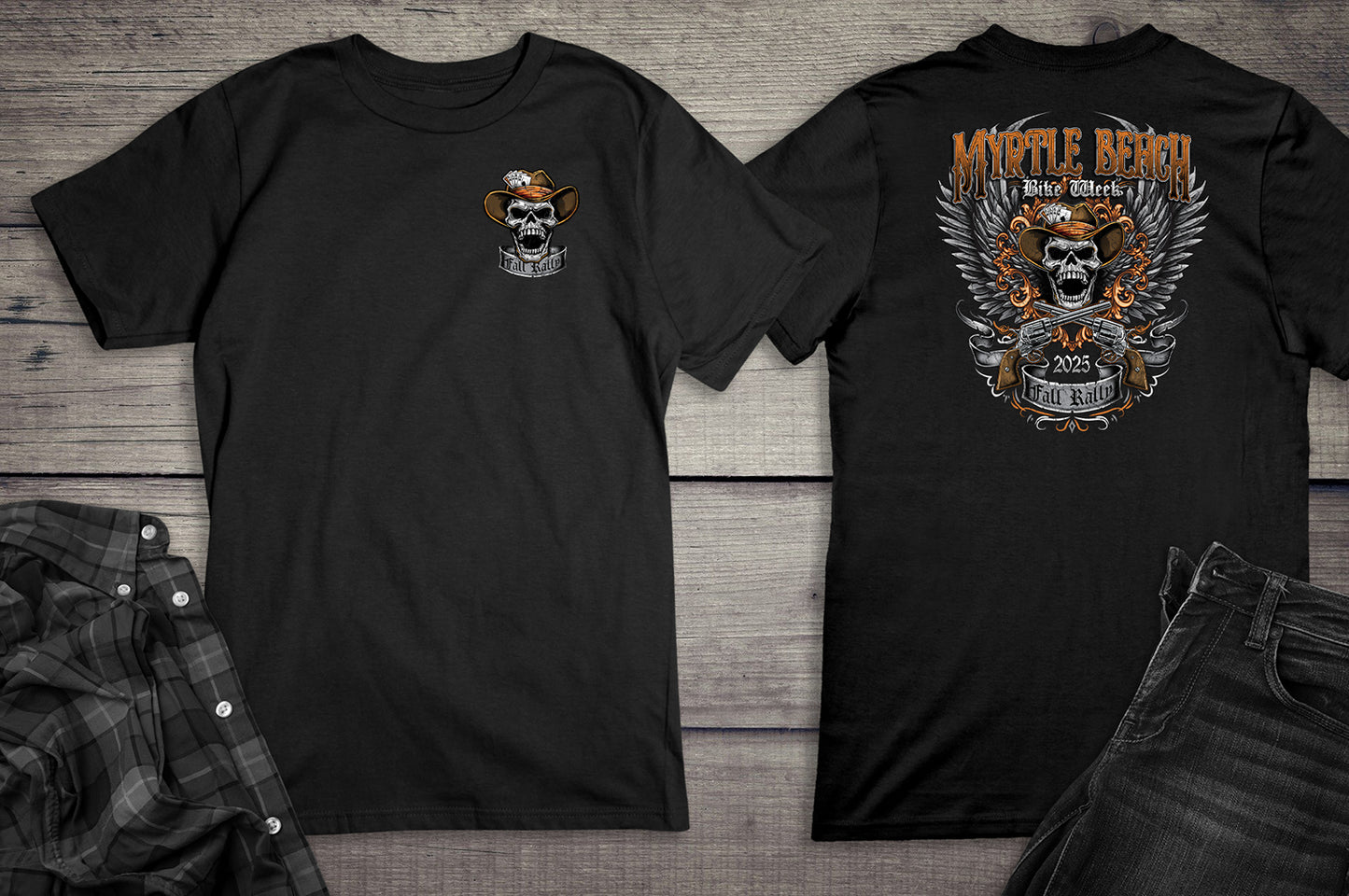 Myrtle Beach Outlaw T-Shirt